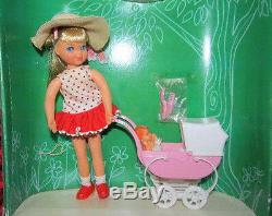 1966 VERY RARE Barbie Vtg. TUTTIBOXED SETWALKIN`MY DOLLY! 3552COMPLETE+MINT