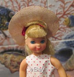 1966 VERY RARE Barbie Vtg. TUTTIBOXED SETWALKIN`MY DOLLY! 3552COMPLETE+MINT