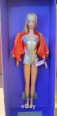 1969 Mod Blonde Dramatic New Livingbarbie1116osswrist Tagmint Doll+outfit