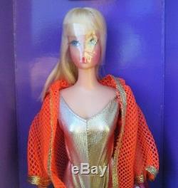 1969 Mod Blonde Dramatic New Livingbarbie1116osswrist Tagmint Doll+outfit