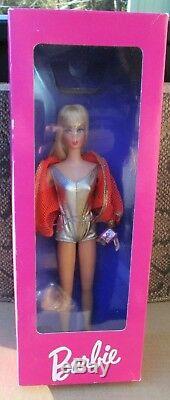 1969 Mod Blonde Dramatic New Livingbarbie1116osswrist Tagmint Doll+outfit