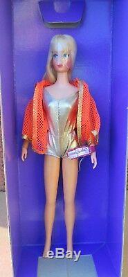 1969 Mod Blonde Dramatic New Livingbarbie1116osswrist Tagmint Doll+outfit