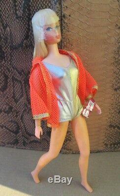 1969 Mod Blonde Dramatic New Livingbarbie1116osswrist Tagmint Doll+outfit