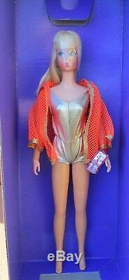 1969 Mod Blonde Dramatic New Livingbarbie1116osswrist Tagmint Doll+outfit