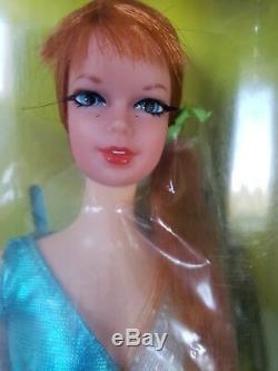 1969 TALKING STACEY BARBIE Doll British friend TITIAN Vintage 1960's Mint Box