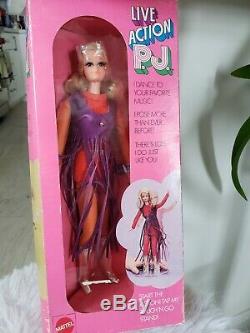1970 Live Action PJ BARBIE Doll Mint in Box #1156 Vintage 1970's Mint in Box