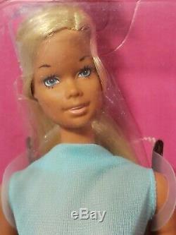 1970 Original Vintage Malibu Sun Set Barbie Doll Mattel 1067 Mint Nrfb