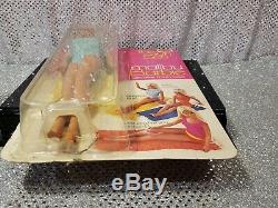 1970 Original Vintage Malibu Sun Set Barbie Doll Mattel 1067 Mint Nrfb