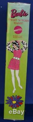 1971 Vintage Twist n Turn Barbie doll MIB sm cello split Marlo flip Vintage TNT