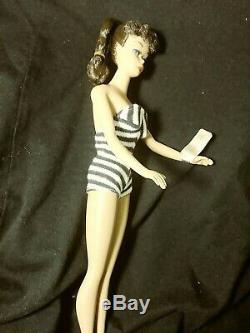 1972 Montgomery Wards 100Th Anniversary #6 Ponytail Barbie Doll Original Mint