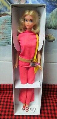 1972 Rare Walk Lively Barbie#1182steffie Faceoriginal Outfitcomplete+mint