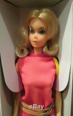 1972 Rare Walk Lively Barbie#1182steffie Faceoriginal Outfitcomplete+mint