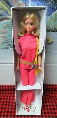 1972 Rare Walk Lively Barbie#1182steffie Faceoriginal Outfitcomplete+mint