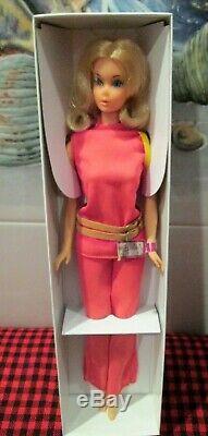 1972 Rare Walk Lively Barbie#1182steffie Faceoriginal Outfitcomplete+mint