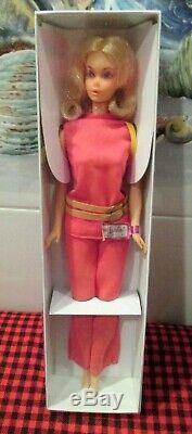 1972 Rare Walk Lively Barbie#1182steffie Faceoriginal Outfitcomplete+mint