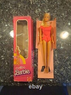 1975 Malibu Barbie-MINT- never played with original box with damage