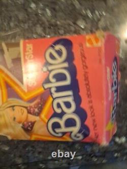 1976 SuperStar Barbie #9720 Doll Is In Mint Condition- Box In Bad Condition