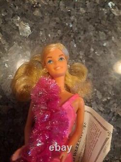 1976 SuperStar Barbie #9720 Doll Is In Mint Condition- Box In Bad Condition