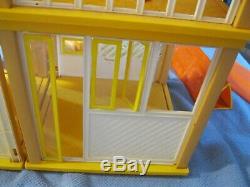 1978 Barbie Dream House Vintage Mattel Furniture Lot Set A Frame Accessories