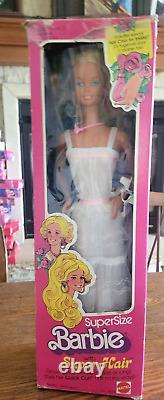 1978 Mattel Supersize Super Hair Barbie Doll in Box
