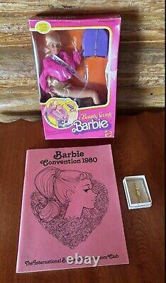 1980 National Barbie Convention Lot 21 Years of Barbie NYC, NY 1st Convention