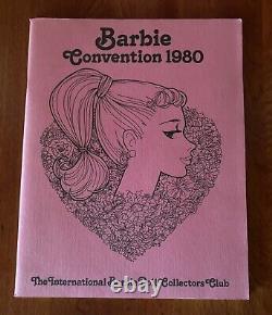 1980 National Barbie Convention Lot 21 Years of Barbie NYC, NY 1st Convention