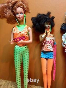 1980's Barbie Lot The Rockers