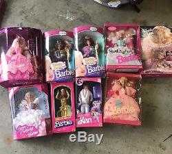 1980s And 1990s Barbie Lot