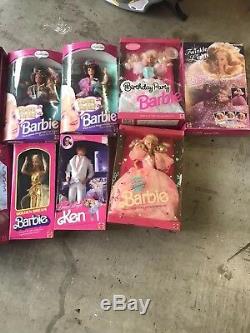1980s And 1990s Barbie Lot