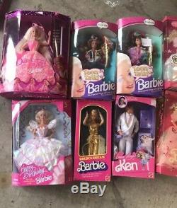 1980s And 1990s Barbie Lot