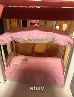 1982 Barbie Dream Cottage Furniture Accessories Immaculate No Box