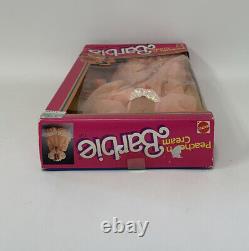 1984 Barbie Peaches'n Cream! NEW IN BOX NEVER OPENED! Mattel No. 7926