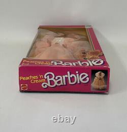 1984 Barbie Peaches'n Cream! NEW IN BOX NEVER OPENED! Mattel No. 7926