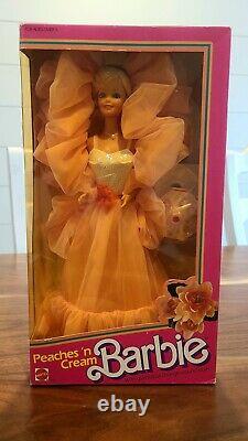 1984 Peaches'N Cream Barbie Doll #7926 NRFB Shipping Included