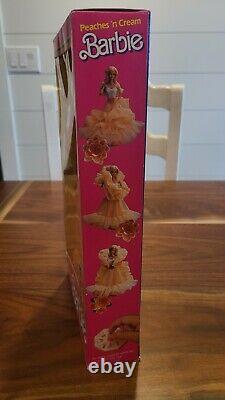 1984 Peaches'N Cream Barbie Doll #7926 NRFB Shipping Included