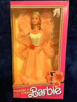1984 Peaches n'Cream Barbie-Mattel #7926 NEW- Vintage Original NRFB Collector