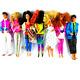 1986 Barbie And The Rockers Dolls Lot of 7