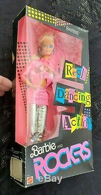 1986 Barbie and the Rockers complete set of 6 dolls NRFB