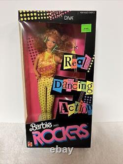 1986 Barbie & the Rockers Dana-Diva-Dee Dee Lot of 3 Real Dancing Action Dolls