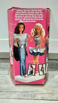 1986 Jewel Secrets Whitney Barbie Doll 1986 New in Box