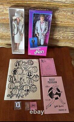 1986 National Barbie Convention Lot Barbie Reunion Phoenix, AZ Limited 275