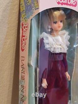1986 Vintage Foreign Barbie in New York Ma-Ba Mattel Korea Mint In Box
