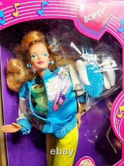 1987 Barbie and the Sensations Dolls Barbie Becky Belinda Bopsy NRFB Excellent