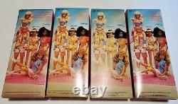 1987 California Dream Barbie, Midge, Teresa & Ken lot of 4 NRFB