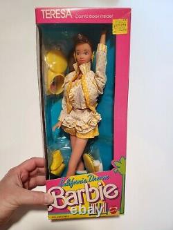 1987 California Dream Barbie, Midge, Teresa & Ken lot of 4 NRFB