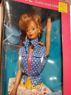 1987 California Dream Barbie, Midge, Teresa & Ken lot of 4 NRFB