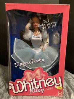 1987 Rare Vintage Perfume Pretty Whitney 4557 NRFB HTF Barbie Doll