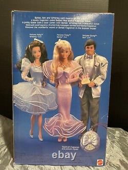 1987 Rare Vintage Perfume Pretty Whitney 4557 NRFB HTF Barbie Doll