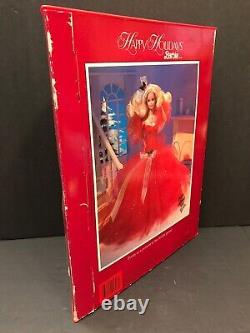 1988 1989 Holiday Barbie Doll Happy Holidays Lot 2