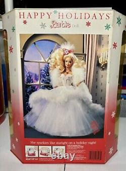 1988 & 1989 Special Edition Holidays Barbie NRFB Damaged Boxes Lot of 2